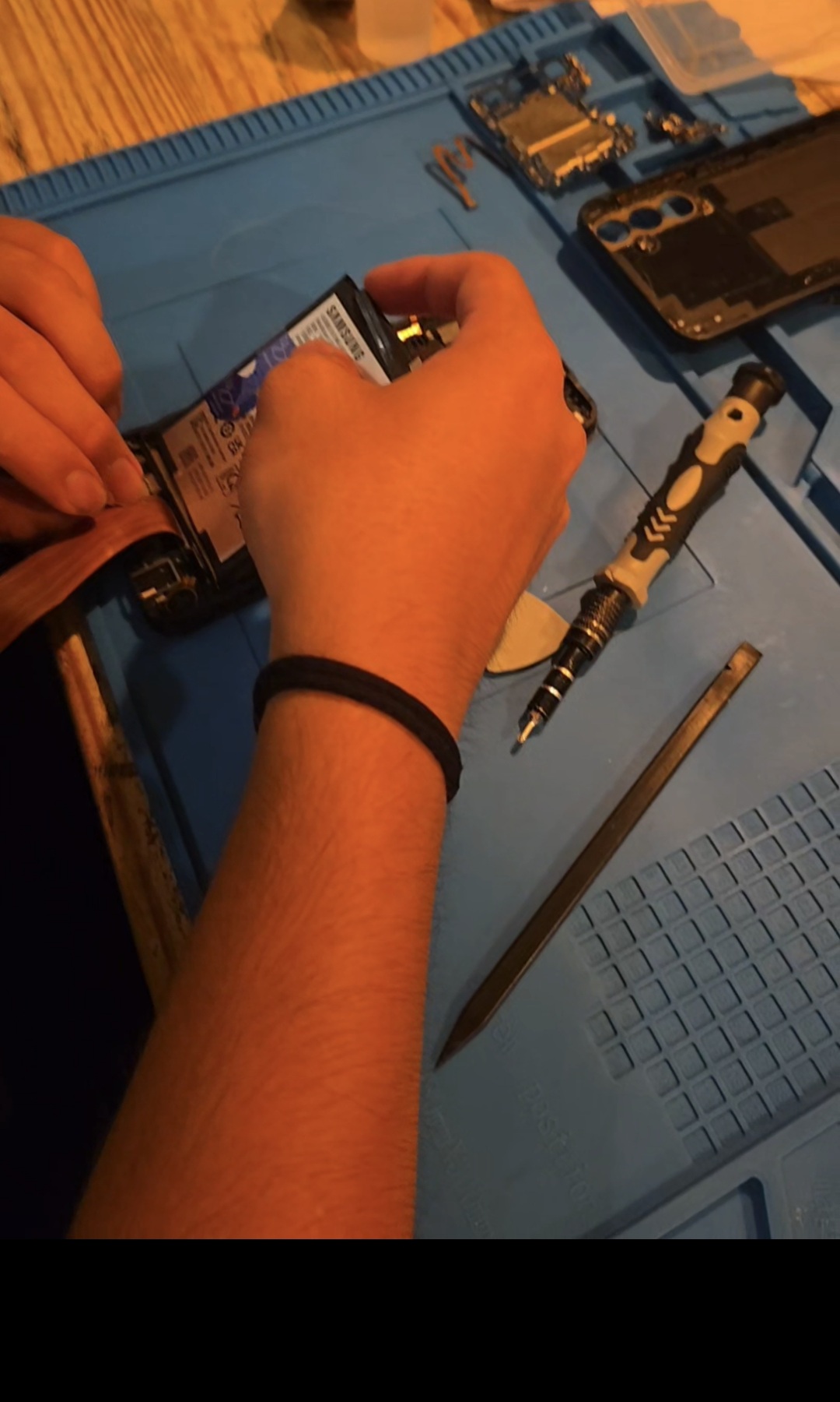 Reparatie gereedschap